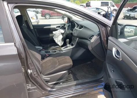 2013 Nissan Sentra S from USA, damaged, VIN 3N1AB7APXDL757941